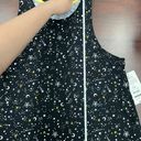 secret treasures Black Knit Pajama Tank Top- Night Sky Size Small Photo 7