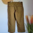 Madewell , The Perfect Vintage Wide Leg Utility Pant in Golden Spinach Size 33 Photo 7