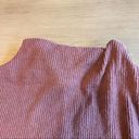 Caslon  Womens Maroon Sweater Size Xtra‎ Large Mock Neck Long Sleeve Photo 2