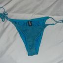 Triangl Blue Sparkly  Bikini Set Photo 2