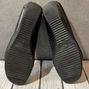 Marc Fisher  sz 10 Women’s Black Leather Wedge Y2K Photo 2