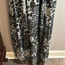 Cals #346 , Split skirt, animal printed maxi dress size large Photo 2