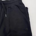 Sweaty Betty NWOT  WIDE LEG CULOTTE Pant Tracksuit bottoms black Cotton SZ Small Photo 4