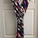 Vince Camuto XL  Graphic Zebra Wrap Dress Photo 2