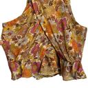 Veronica Beard NEW  Kailani Cross Front Graden Floral Chiffon Top in Multi Photo 3