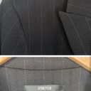 Style & Co pin stripe black blazer Photo 2