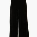 Good American Women's Strapless Velvet Jumpsuit Wide-Leg Black Size Small (1) Photo 10