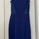 L'Agence L’AGENCE Royal Blue Scoop-neck Cocktail Dress Sz 8 Photo 5