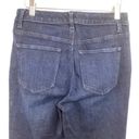 Talbots  Women's Straight Leg Jeans Size 4 Dark Wash Denim Comfortable Fit Photo 7