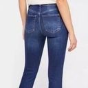 Free People  Great Heights Frayed Skinny Jean Size 27 Revolve Stretch Denim Photo 1