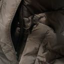 The North Face Quilted Brown Metropolis 600 Down Puffer Parka Jacket Photo 13