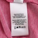 DKNY Geranium Pink Crew Neck Shirt Dress XXL NWT Photo 5