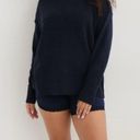 Aerie  Navy Blue Unreal Pull Over Cozy Soft Sweater Plus Size XXL Photo 1