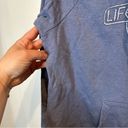 Life is Good  Women's Simply True Sunwaves French Terry Pullover Hoodie, Medium Photo 5