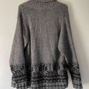 Woolrich Charcoal Heather Grey Alpaca Wool Blend Cardigan Photo 1