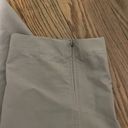 L.L.Bean  Cropped Hiking Pants Beige size 10 Photo 6