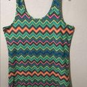 No Bo  Women’s Knit tank Top Stretch Size XXL Photo 2