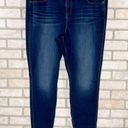 Torrid  NWT Super Soft High Rise Jegging In Dark Blue Hydrosphere Wash Size 22T Photo 5