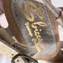 sbicca  Amaliya Leather Embellished Slingback Heel in Ice Photo 6