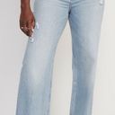 Old Navy Extra High-Waisted Ripped Wide-Leg Jeans Photo 0