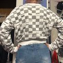 n:philanthropy Checkered Print Long Sleeve  Photo 1