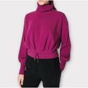 Sweaty Betty NEW  Women's Size Small Pink Melody Luxe Fleece Pullover Photo 1