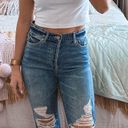 BDG Distressed Slim Straight Jeans  Photo 0