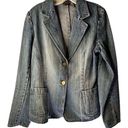 NY Jeans Vintage  Denim Blazer Photo 0