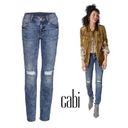 CAbi  skinny jeans size 10 Photo 1