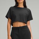 Lululemon All Yours Cropped T-Shirt Photo 0