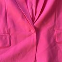 Generation Love  Madison Crepe Blazer In Ultra Pink XXL Photo 8