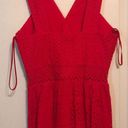 Likely Red  Eyelet Sundress Photo 2