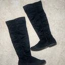 Qupid Black Knee High Riding Boots | Size 7 Photo 1