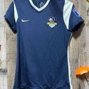 Nike  Dri-Fit Navy and White SVA 24 Soccer Jersey  M Photo 0