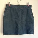 prAna | Kara Stretch Denim Jean Mini Skirt sz 6 Photo 0