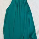 Lush Clothing High Neck Green Dress Photo 3