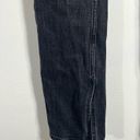 Abercrombie & Fitch Abercrombie Jeans Curve Love Skinny High Rise Black Split Hem 28/6 Photo 5