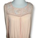 Doe & Rae  Crochet Lace Tunic Dress Photo 3