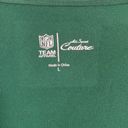 NFL  New York Jets Long Sleeve Top Green Size L Photo 5