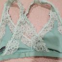 Aerie Lace Blue Teal Bralette Photo 1