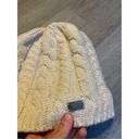 The North Face  Quilted Soft Cream Beanie Photo 1