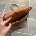Boho western satchel crossbody purse bag in brown Photo 5