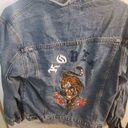  from the Nordstrom rack size small
Jean jacket, six button closure, Photo 1