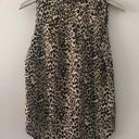 Vintage Havana  Leopard Print V Neck Tank Top Photo 5