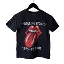 Urban Expression The Rolling Stones T Shirt Juniors Gray XS Extra Small Graphic Tee Top Photo 0