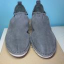 Kelsi Dagger  "Royce" Kid Suede Shoes in Dark Gray "Slate" Size 8.5 / 39 NEW! Photo 5