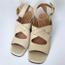 Cole Haan  Reina City Sandal Leather Size 9.5 New With Scuff Photo 0