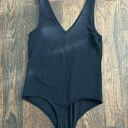 Abercrombie & Fitch Abercrombie Black Bodysuit Photo 2