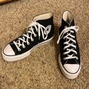 Converse Black Hightops Photo 0