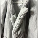 Norma Kamali 1980s Norma Kamala Sleeping Bag Gray Duvet Car Coat Vintage RARE FIND Photo 5